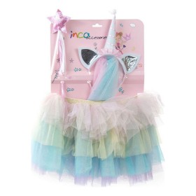 Tutù Inca Bailarina Unicornio Multicolore Unicorno 24-36 Mesi (3 Pezzi) di Inca, Bambina - Rif: S0587155, Prezzo: 19,72 €, Sc...