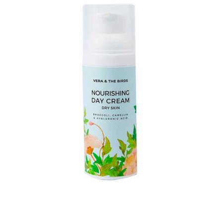 Crema Facial Nutritiva Vera & The Birds Ácido Hialurónico (50 ml) de Vera & The Birds, Hidratantes - Ref: S0587170, Precio: 2...