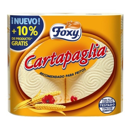 Papel de Cocina Cartapaglia Foxy Cartapaglia Fritos (2 uds) de Foxy, Rollos de cocina - Ref: S0587204, Precio: 7,83 €, Descue...