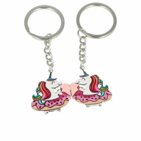 Portachiavi Inca Unicorno (2 pcs) di Inca, Portachiavi - Rif: S0587475, Prezzo: 7,62 €, Sconto: %