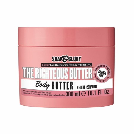 Körperbutter The Righteous Butter Soap & Glory 5.0451E+12 300 ml | Tienda24 - Global Online Shop Tienda24.eu