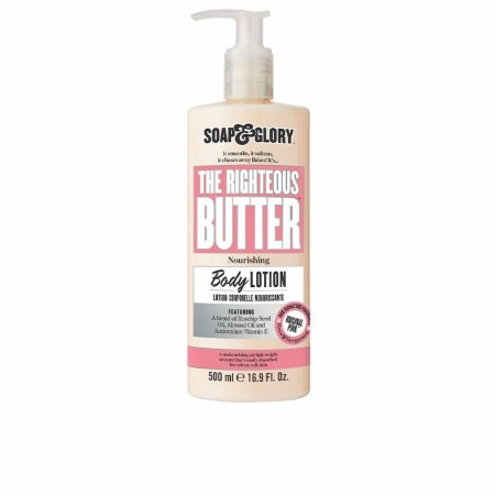 Körperlotion Soap & Glory The Righteous Butter 500 ml von Soap & Glory, Feuchtigkeitscremes - Ref: S0587535, Preis: 10,89 €, ...