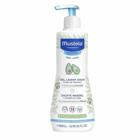 Gel e Champô Infantil para Pele Atópica Mustela Niño 500 ml de Mustela, Gel de duche - Ref: S0587610, Preço: 11,25 €, Descont...