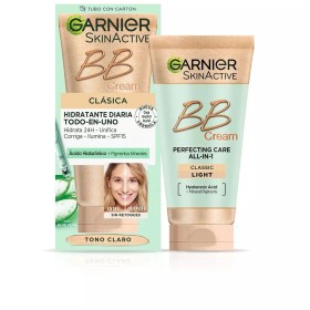 Hydrating Cream with Colour Garnier Skin Naturals Spf 15 Clear (50 ml) by Garnier, BB creams - Ref: S0587651, Price: 11,33 €,...