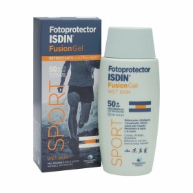 Gel Protector Solar Isdin Fotoprotector Fusion Gel Sport Ligero y manejable (100 ml) de Isdin, Filtros solares - Ref: S058771...