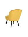 Siège DKD Home Decor Jaune Bois 56 x 70 x 71 cm | Tienda24 Tienda24.eu