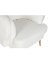 Poltrona DKD Home Decor Bianco Naturale Legno 91 x 80 x 78 cm da DKD Home Decor, Sedie - Ref: S3044349, Precio: 232,72 €, Des...