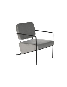 Sillón Redondo Negro Acero 51 x 83,5 x 54 cm (2 Unidades) | Tienda24 Tienda24.eu