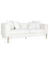 Sofa DKD Home Decor White Metal 205 x 85 x 73 cm | Tienda24 Tienda24.eu