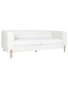 Sofa DKD Home Decor White Metal 205 x 85 x 73 cm | Tienda24 Tienda24.eu