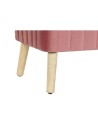 Bench DKD Home Decor Grey Burgundy Golden Fir 100 x 44 x 47 cm (2 Units) | Tienda24 Tienda24.eu