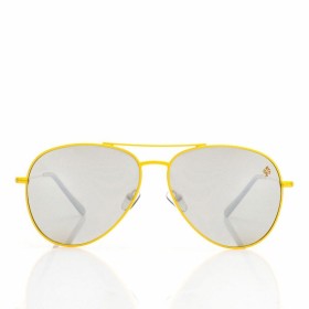 Lunettes de soleil Pilot Alejandro Sanz Jaune (65 mm) de Alejandro Sanz, Lunettes et accessoires - Réf : S0588121, Prix : 40,...