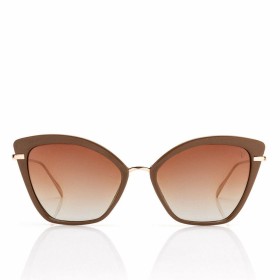 Lunettes de soleil Catwalk Valeria Mazza Design Beige (60 mm) de Valeria Mazza Design, Lunettes et accessoires - Réf : S05881...