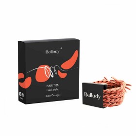 Elastiques pour Cheveux Bellody ibiza orange (4 uds) de Bellody, Elastiques - Réf : S0588429, Prix : 7,97 €, Remise : %