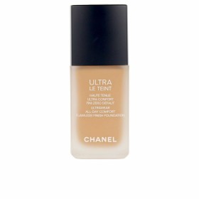 Base de Maquilhagem Fluida Chanel Ultra Le Teint b80 (30 ml) de Chanel, Bases - Ref: S0588675, Preço: 48,50 €, Desconto: %