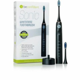 Escova de Dentes Elétrica Beconfident Sonic Preto / Ouro rosa de Beconfident, Escovas de dentes elétricas e acessórios - Ref:...