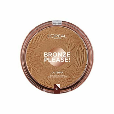 Pós Compactos L'Oreal Make Up Bronze 18 g | Tienda24 - Global Online Shop Tienda24.eu