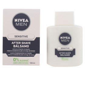 After Shave Nivea Men Sensitive 0% Alcool 100 ml de Nivea, Après-rasage - Réf : S0589192, Prix : 9,30 €, Remise : %