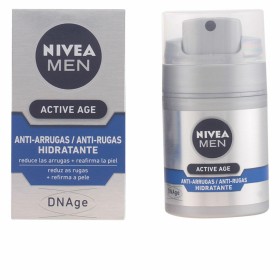 Creme Antirrugas Nivea Men Active Age 50 ml de Nivea, Hidratantes - Ref: S0589196, Preço: 16,26 €, Desconto: %