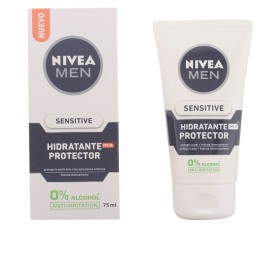 Crème Hydratante pour le Visage Nivea Men Sensitive SPF15 75 ml Spf 15 (75 ml) de Nivea, Hydratants - Réf : S0589204, Prix : ...