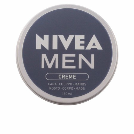 Hand Cream Nivea Men Creme 150 ml by Nivea, Hand & Nail Creams - Ref: S0589209, Price: 7,14 €, Discount: %