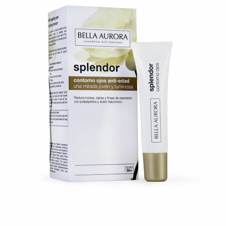 Crema para Contorno de Ojos Bella Aurora Splendor 10 (15 ml) de Bella Aurora, Cremas - Ref: S0589240, Precio: 20,80 €, Descue...