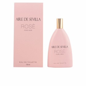 Parfum Femme Aire Sevilla AIRE DE SEVILLA ROSÈ EDT 150 ml de Aire Sevilla, Eau de parfum - Réf : S0589407, Prix : 13,61 €, Re...