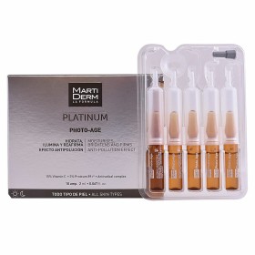 Ampoules Martiderm Platinum Photo-Age Antioxidant (10 x 2 ml) by Martiderm, Toners - Ref: S0589584, Price: 24,09 €, Discount: %