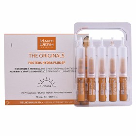 Ampoules Martiderm The Originals Hydratant antioxydante 2 ml (10 x 2 ml) de Martiderm, Lotions toniques - Réf : S0589586, Pri...