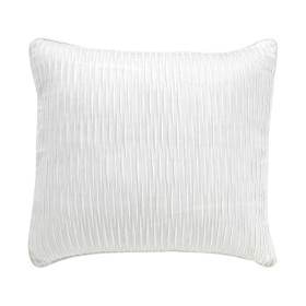 Cushion cover Alexandra House Living White 50 x 50 cm by Alexandra House Living, Cushion Covers - Ref: D1602551, Price: 8,41 ...