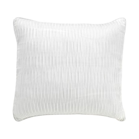 Funda de cojín Alexandra House Living Blanco 50 x 50 cm de Alexandra House Living, Fundas - Ref: D1602551, Precio: 8,41 €, De...