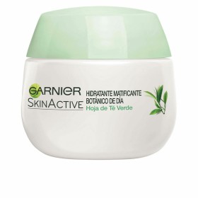 Crema Facial Hidratante Garnier Skinactive Té Verde (50 ml) de Garnier, Hidratantes - Ref: S0590248, Precio: 8,95 €, Descuent...