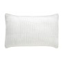 Housse de coussin Alexandra House Living Blanc 50 x 75 cm de Alexandra House Living, Housses de coussin - Réf : D1602552, Pri...