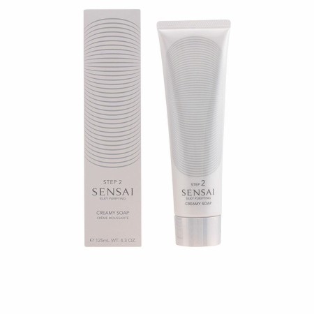 Jabón Enriquecido Kanebo Sensai Silky 125 ml de Kanebo, Limpiadores - Ref: S0590360, Precio: 51,46 €, Descuento: %