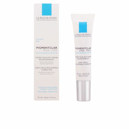 Antiojeras La Roche Posay Pigmentclar Reafirmante (15 ml) de La Roche Posay, Antiojeras - Ref: S0590421, Precio: 31,13 €, Des...