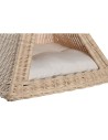 Haustierbettchen DKD Home Decor natürlich Rattan 45 x 45 x 45 cm | Tienda24 Tienda24.eu