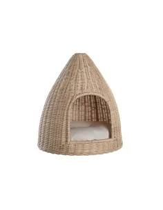 Lit pour animal domestique DKD Home Decor 45 x 45 x 57 cm Naturel Rotin de DKD Home Decor, Lits - Ref: S3044976, Precio: 93,3...