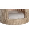 Letto per animali domestici DKD Home Decor 45 x 45 x 57 cm Naturale Rattan da DKD Home Decor, Letti - Ref: S3044976, Precio: ...