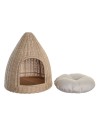 Letto per animali domestici DKD Home Decor 45 x 45 x 57 cm Naturale Rattan da DKD Home Decor, Letti - Ref: S3044976, Precio: ...