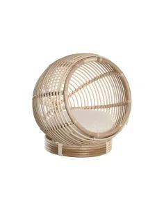 Haustierbettchen DKD Home Decor natürlich Rattan 45 x 45 x 45 cm | Tienda24 Tienda24.eu