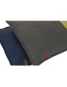 Cama para cães DKD Home Decor 90 x 10 x 70 cm 90 x 70 x 10 cm Cinzento Azul 2 Unidades | Tienda24 Tienda24.eu