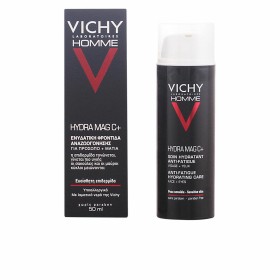 Eye Contour Vichy HOMME HYDRA MAG C + (50 ml) by Vichy, Creams - Ref: S0590694, Price: 24,77 €, Discount: %