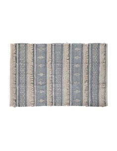 Tappeto DKD Home Decor 180 x 120 x 2 cm Azzurro Cotone Bianco Boho da DKD Home Decor, Tappeti - Ref: S3044999, Precio: 68,03 ...