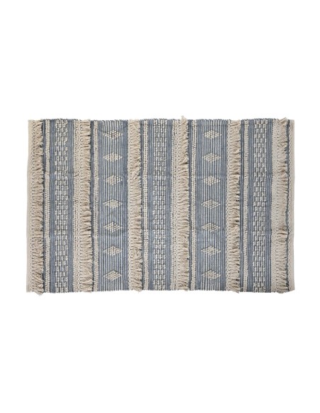 Tappeto DKD Home Decor 180 x 120 x 2 cm Azzurro Cotone Bianco Boho da DKD Home Decor, Tappeti - Ref: S3044999, Precio: 68,03 ...