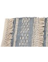 Tapis DKD Home Decor 180 x 120 x 2 cm Bleu Coton Blanc Boho | Tienda24 Tienda24.eu