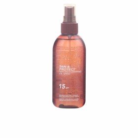 Óleo Bronzeador Tan & Protect Piz Buin 026047 Spf 15 150 ml de Piz Buin, Autobronzeadores - Ref: S0590727, Preço: 9,75 €, Des...