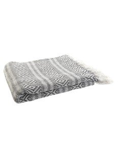 Bedspread (quilt) Hosteline JOYA White Single (1 Piece) | Tienda24 Tienda24.eu