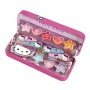 Set di Trucchi per Bambini Hello Kitty Hello Kitty Plumier Alumino Maquillaje 18 Pezzi di Hello Kitty, Set di trucchi - Rif: ...