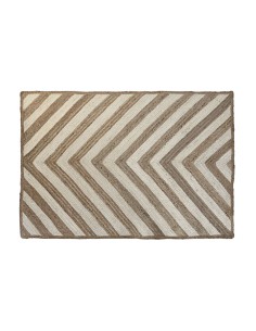 Alfombra DKD Home Decor Zig-zag Bicolor Urbano (120 x 180 x 1 cm) | Tienda24 Tienda24.eu