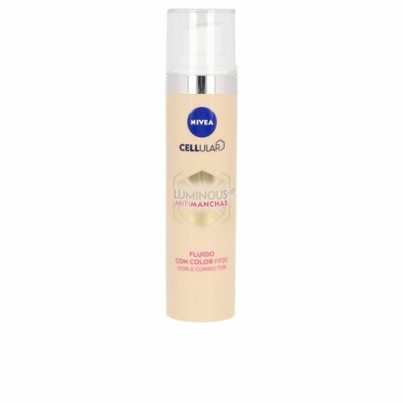 Hydrating Cream with Colour Nivea Luminous Antimanchas Spf 20 40 ml by Nivea, BB creams - Ref: S0590983, Price: 18,28 €, Disc...